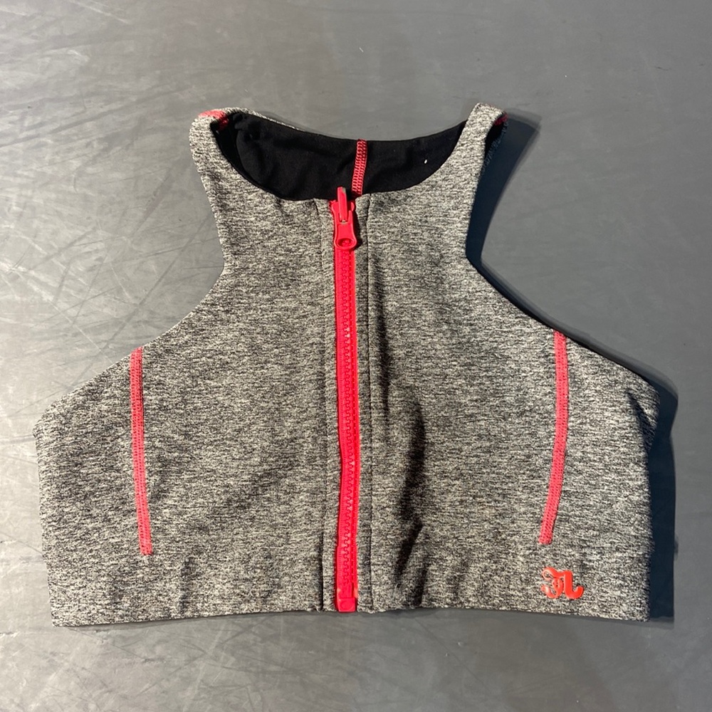 Jo+Jax • Reversible Zipper Top